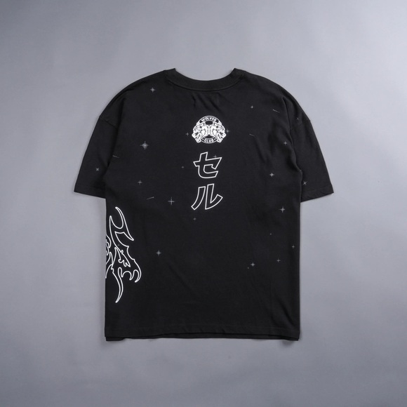 Darc Sport x Dragon Ball-Z - Cell Energy "PREMIUM" Oversized Tee - Picture 3 of 11